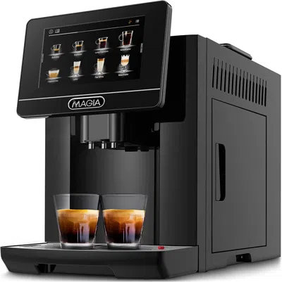 Zulay Kitchen Super Automatic Coffee Espresso Machine, Espresso Coffee Maker With Easy To Use 7" Touch Screen, 20 In Multi