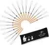 Zulay Kitchen Telescopic Marshmallow Roasting Sticks - 20 Pack In Multi