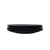 Zulay Kitchen The Contour Dinner Plate - Set Of 4 In Blue