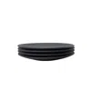 Zulay Kitchen The Contour Salad Plate - Set Of 4 In Blue