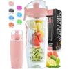 Zulay Kitchen Water Bottle Fruit Infuser In Multi