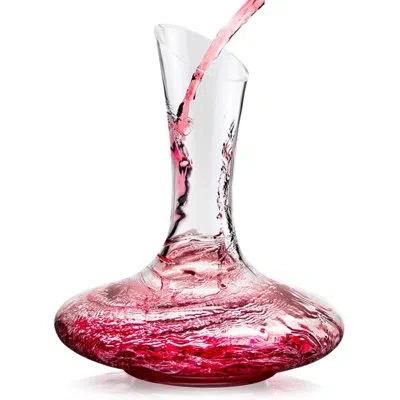 Zulay Kitchen Wine Decanter And Glass Carafe Authentic Wine Aerator Decanter In Multi