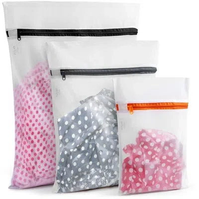 Zulay Kitchen Zulay Home 3 Pack Mesh Laundry Bags For Delicates - Reusable Mesh Laundry Bags 5 Pack Mix 1