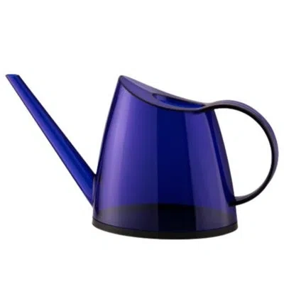 Zulay Kitchen Zulay Home Watering Can For Indoor Plants, Translucent Small Watering Cans, Long Spout Water Can For In Blue