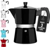 Zulay Kitchen Zulay Premium Moka Pot Espresso Maker - 3 Cup