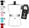 Zulay Kitchen Zulay Premium Moka Pot Espresso Maker - 3 Cup
