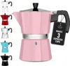 Zulay Kitchen Zulay Premium Moka Pot Espresso Maker - 3 Cup