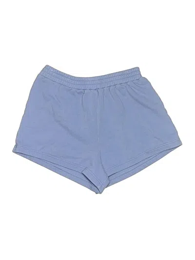 Pre-owned Zulu & Zephyr Athletic Shorts In Blue
