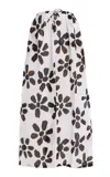 Zulu & Zephyr Floral Cotton Pants In Multi