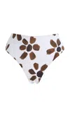 Zulu & Zephyr High Full Bikini Brief In Brown