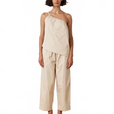 ZULU & ZEPHYR ORGANIC COTTON PANTS IN TAN