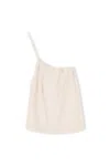 Zulu & Zephyr Organic Cotton Pants In Tan In Neutral