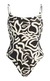 Zulu & Zephyr Reversible One-piece Swimsuit
