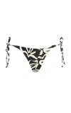 Zulu & Zephyr Reversible Retro Tie Bikini Brief