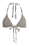 Zulu & Zephyr Reversible Triangle Bikini Top