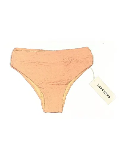 Zulu & Zephyr Swimsuit Bottoms In Orange