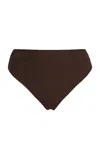 Zulu & Zephyr Textured High-cut Bikini Brief