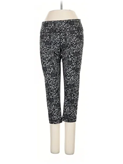 Pre-owned Zumba Wear Active Pants In Black