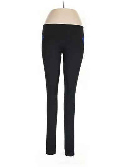 Pre-owned Zumba Wear Active Pants In Black