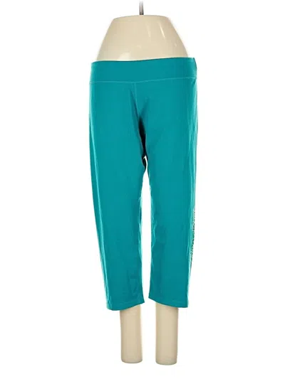 Pre-owned Zumba Wear Active Pants In Blue