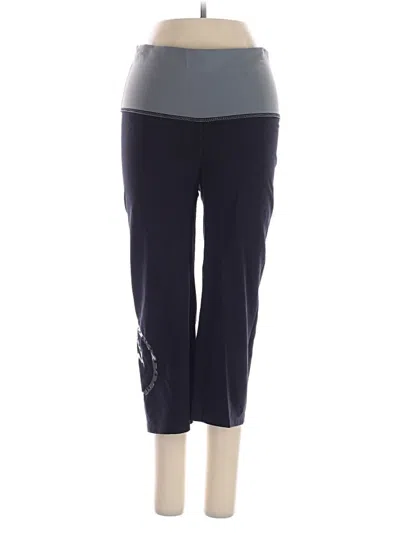 Pre-owned Zumba Wear Active Pants In Blue