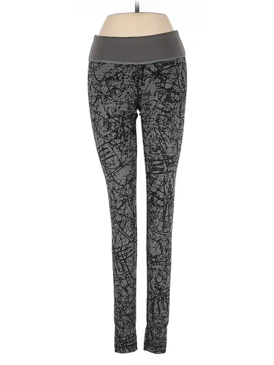 Pre-owned Zumba Wear Active Pants In Gray