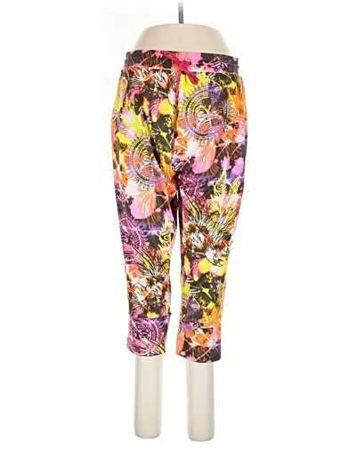 Pre-owned Zumba Wear Active Pants In Pink