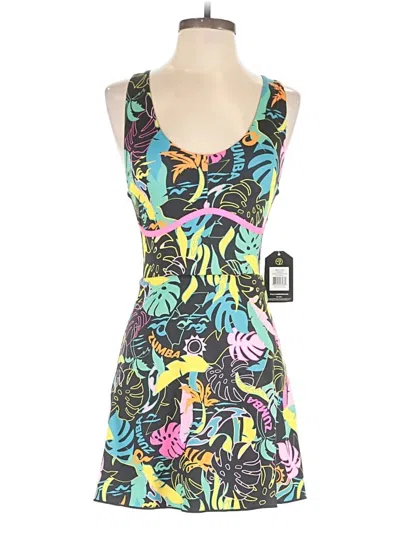 Zumba Wear Romper In Black