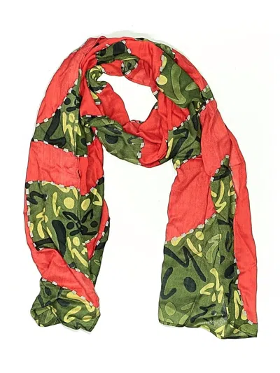 Zumba Wear Scarf In Red