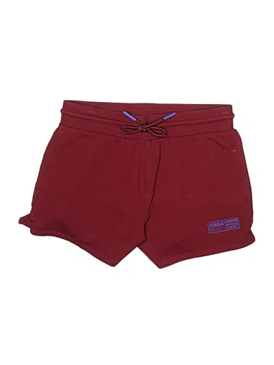 Pre-owned Zumba Wear Shorts In Red