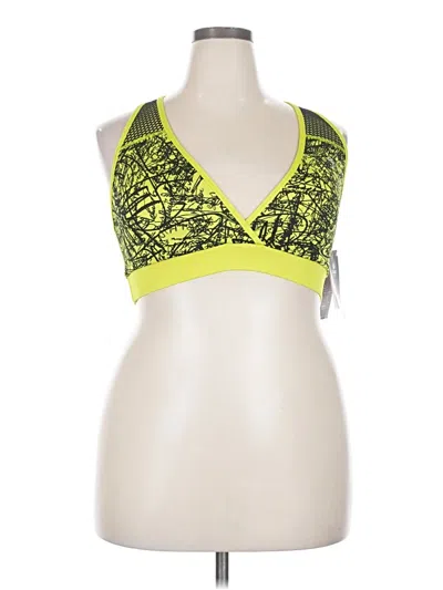 Zumba Wear Sports Bra In Yellow