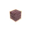 Zunammy Wooden Brain Teasser Puzzle, Brown