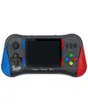 Zunammy Zummy Portable Retro Arcade Game 2 Players Console In Black