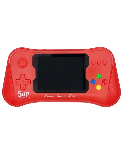 ZUNAMMY ZUMMY PORTABLE RETRO ARCADE GAME 2 PLAYERS CONSOLE