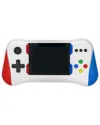Zunammy Zummy Portable Retro Arcade Game 2 Players Console In White