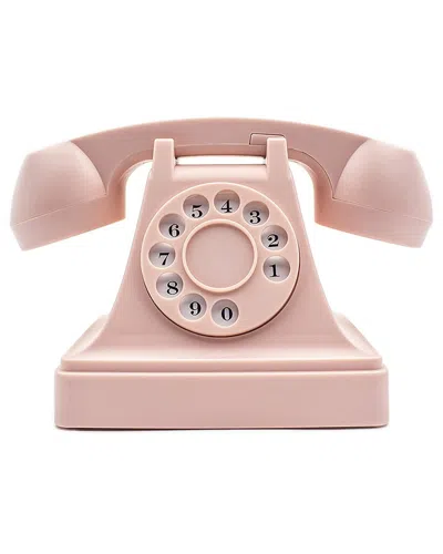 ZUNAMMY ZUMMY RETRO STYLE WIRELESS HANDSET ROTARY DIAL PHONE