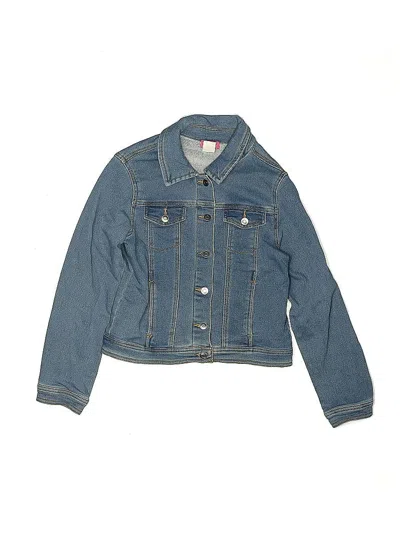 Pre-owned Zunie Kids' Denim Jacket In Blue