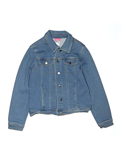 Pre-owned Zunie Kids' Denim Jacket In Blue
