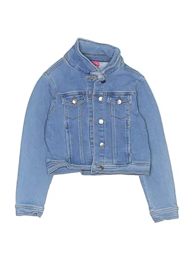 Pre-owned Zunie Kids' Denim Jacket In Blue