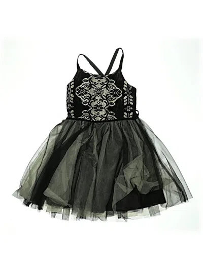 Pre-owned Zunie Kids' Dress In Black
