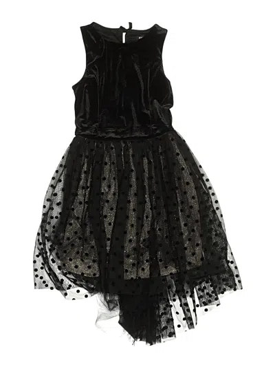 Pre-owned Zunie Kids' Dress In Black