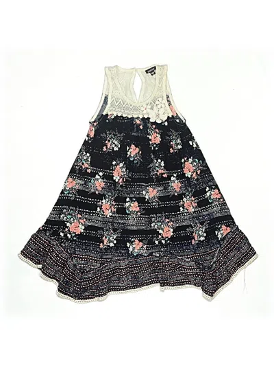 Pre-owned Zunie Kids' Dress In Black