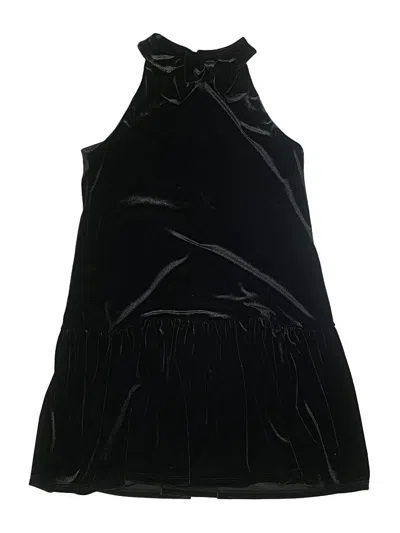 Pre-owned Zunie Kids' Dress In Black