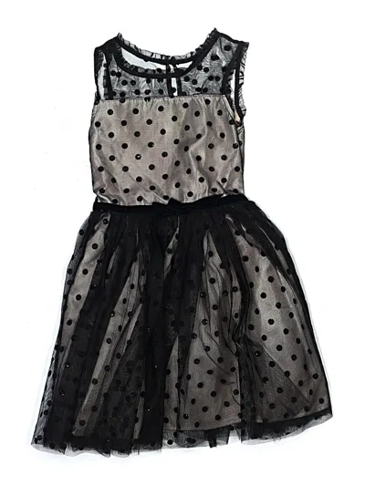 Pre-owned Zunie Kids' Dress In Black