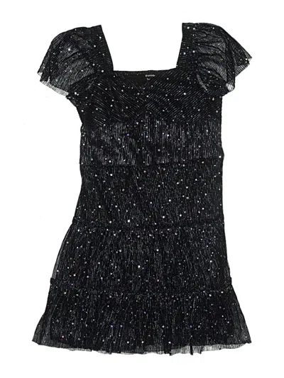 Pre-owned Zunie Kids' Dress In Black