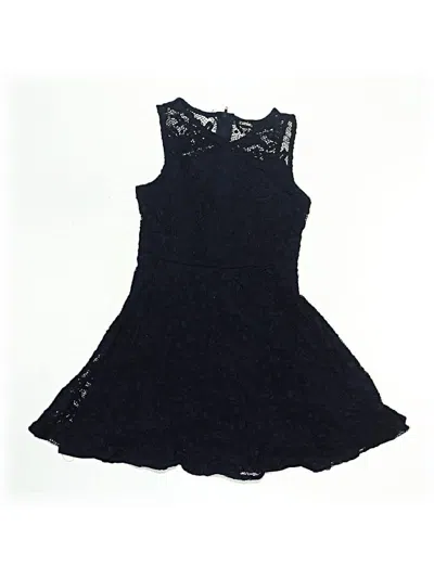 Pre-owned Zunie Kids' Dress In Black