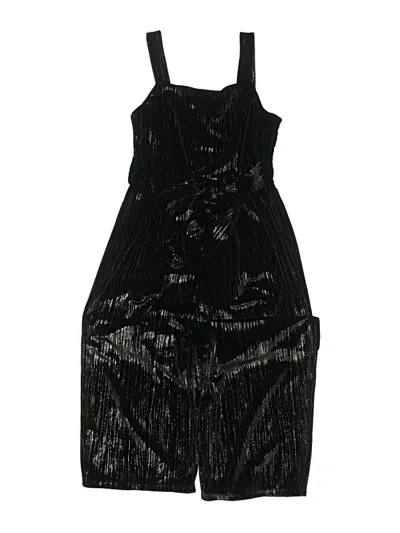 Pre-owned Zunie Kids' Dress In Black