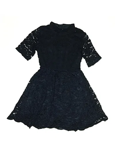 Pre-owned Zunie Kids' Dress In Black