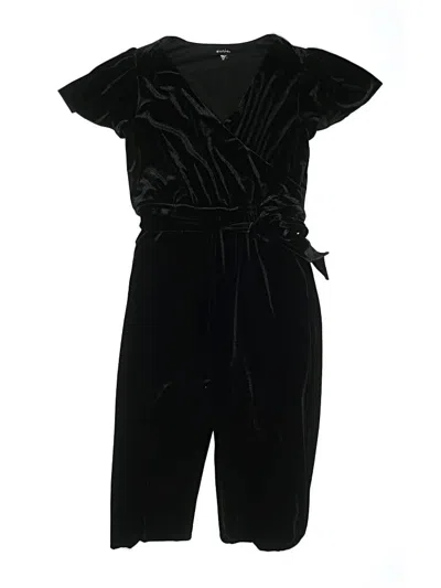 Pre-owned Zunie Kids' Dress In Black