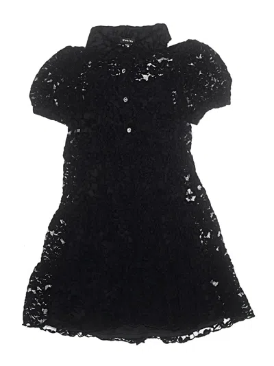 Pre-owned Zunie Kids' Dress In Black